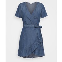 JDY JDYBELLA LIFE DRESS Sukienka jeansowa medium blue denim JY121C0LQ-K11