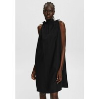 Esprit Collection MIT NECKHOLDER-AUSSCHNITT Sukienka letnia black ES421C1N2-Q11