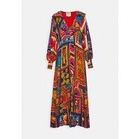 Farm Rio PATCHWORK TAPESTRY DRESS Sukienka koszulowa multi-coloured F0I21C03L-T11