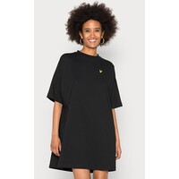 Lyle & Scott OVERSIZED DRESS Sukienka koszulowa jet black LY221C00A-Q11