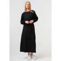 Touché Privé POPLIN Długa sukienka black TOV21C03K-Q11