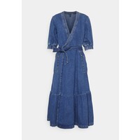 Liu Jo Jeans ABITO LUNGO Sukienka letnia blue L2521C07W-K11