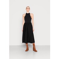 Gestuz MATTHEA TIE DRESS Sukienka letnia black GE221C0BP-Q11