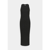 Vero Moda Tall VMLAVENDER CALF DRESS Sukienka z dżerseju black VEB21C08L-Q11