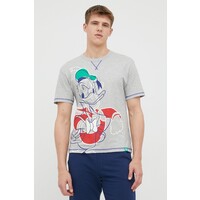 United Colors of Benetton t-shirt piżamowy bawełniany 3BVX4M009.501