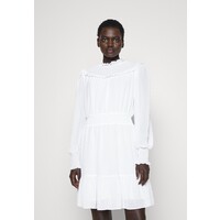 MICHAEL Michael Kors SWISS DOT SMOCKED DRESS Sukienka letnia white MK121C0JI-A11