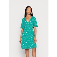 Marks & Spencer WRAP DRESS Sukienka letnia green mix QM421C0AY-M11