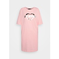Love Moschino Sukienka z dżerseju pink LO921C082-J11