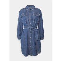 Liu Jo Jeans ABITO CAMICIA Sukienka jeansowa blue L2521C07U-K11