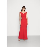 WAL G. Długa sukienka red WG021C050-G11
