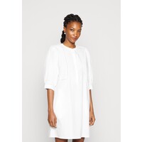 Tommy Hilfiger CRAFTED KNEE DRESS Sukienka letnia optic white TO121C0LU-A11