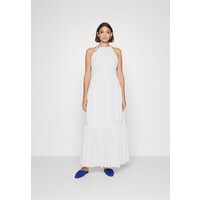MICHAEL Michael Kors LAWN HALTER DRESS Długa sukienka white MK121C0LO-A11