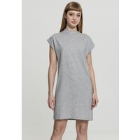 Urban Classics Sukienka z dżerseju grey UR621C00N-C11