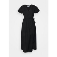 Vila VICHELLIE WRAP DRESS Sukienka letnia black V1021C2X5-Q11