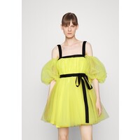 Pinko PITAYA ABITO Sukienka koktajlowa yellow P6921C0EP-E11
