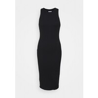 Vero Moda Petite VMLAVENDER CALF DRESS Sukienka dzianinowa black VM021C09C-Q11