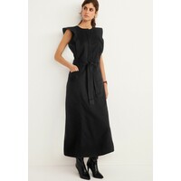 Next Długa sukienka black NX321C2B2-Q11