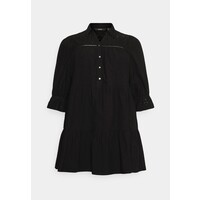 Vero Moda Curve VMINA DRESS Sukienka koszulowa black VEE21C0CY-Q11