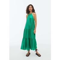 OYSHO Sukienka letnia green OY121C0A0-M11