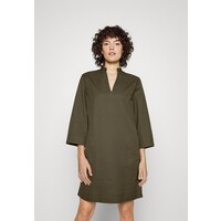 Polo Ralph Lauren COTTON TWILL SHIFT DRESS Sukienka letnia british olive PO221C09W-N11