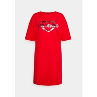 Love Moschino Sukienka z dżerseju red LO921C082-G11