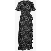 Vero Moda WICKEL Długa sukienka black VE121C3DI-Q11