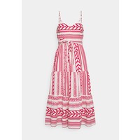 Vero Moda Petite VMDICTHE SINGLET DRESS Sukienka letnia birch/original goji berry VM021C04W-A19