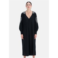 Eksept by Shoeby DOBBIE KIMONO Długa sukienka black EK521C029-Q11