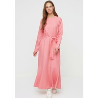 Trendyol PARENT Długa sukienka pink TRU21C1M7-J11