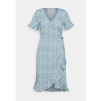 ONLY Tall ONLOLIVIA DRESS Sukienka letnia dusk blue OND21C05C-K11