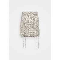 Glamorous RUCHED MINI SKIRT WITH FRONT TIE DETAILS Spódnica mini linear floral GL921B06H-T11