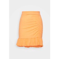 Gina Tricot ANNIE SKIRT Spódnica mini orange chion GID21B032-H11