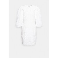 NA-KD BALLON SLEEVE DRESS Sukienka letnia white NAA21C0RX-A11