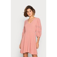 Vero Moda VMGINNY SHORTDRESS Sukienka letnia old rose VE121C3B2-J11