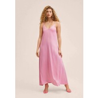 Mango CARRY Długa sukienka rose M9121C5KS-J11