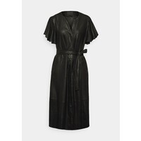 DEPECHE DRESS Sukienka koszulowa black DE321C00I-Q11