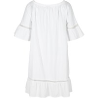 Zizzi Sukienka letnia bright white Z1721C19U-A11