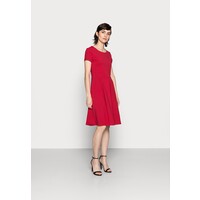 Anna Field Sukienka z dżerseju red AN621C1IT-G11