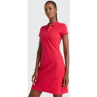 Tommy Hilfiger SLIM DRESS Sukienka z dżerseju cornell red TO121C0AY-G11