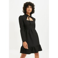 Trendyol Sukienka z dżerseju black TRU21C0TB-Q11