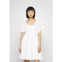 Vero Moda Petite VMJILLA SHORT DRESS Sukienka letnia snow white VM021C0DA-A11