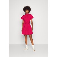 Lauren Ralph Lauren YARITZA SHORT SLEEVE DAY DRESS Sukienka koszulowa sport pink L4221C1G9-J11