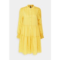 YAS YASSUN SHIRT DRESS Sukienka letnia ceylon yellow Y0121C1HC-E11