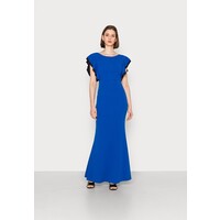 WAL G. ZOYA RUFFLE SLEEVE DRESS Sukienka koktajlowa electric blue/navy WG021C0TL-K11