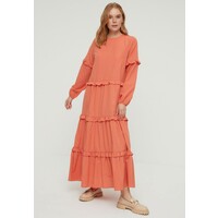 Trendyol Długa sukienka orange TRU21C1FF-H11