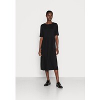 Marks & Spencer TIER Sukienka z dżerseju black QM421C09X-Q11