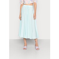 Gina Tricot LOLLO SKIRT Spódnica trapezowa iced aqua GID21B03L-K11