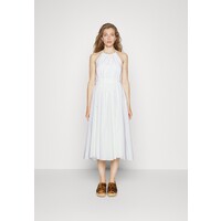 MICHAEL Michael Kors HALTER MIDI DRESS Sukienka letnia white MK121C0L7-A11