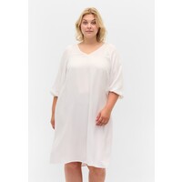 Zizzi MIT V-AUSSCHNITT Sukienka letnia bright white Z1721C1B2-A11