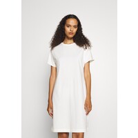 Filippa K EFFIE DRESS Sukienka z dżerseju white chalk F1421C05U-A11
